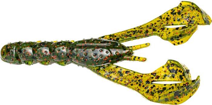 Силиконовая приманка Strike King Rage Tail DB Craw