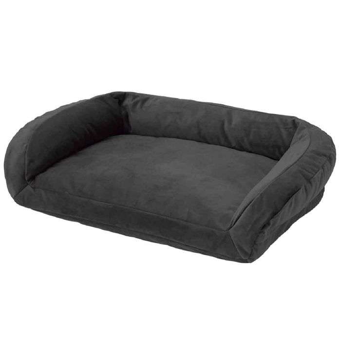 Снаряжение для собаки Orvis ToughChew ComfortFill-Eco Bolster Dog Bed