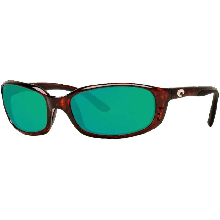Поляризационные очки Costa Brine Polarized Sunglasses - Tortoise/Green