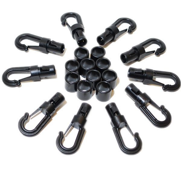 Крючки Bayliner Boats Nexus Boat Shock Cord Storage Hooks 1568I00 | 1/4 Inch (Set of 10)