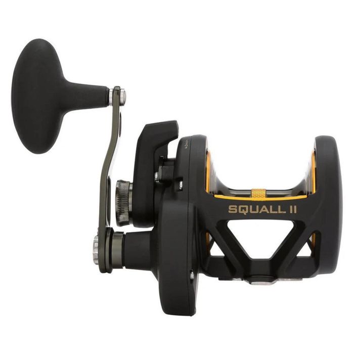 Морская мультипликаторная катушка Penn Squall II Single Speed Lever Drag Conventional Reel