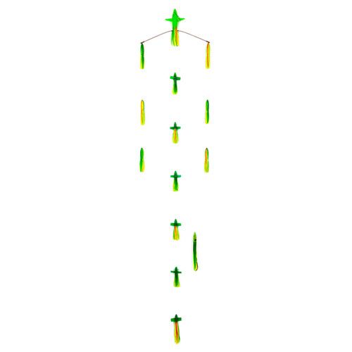 Троллинговая распорка Chaos Tracker 18" с 6" Bulb Squid