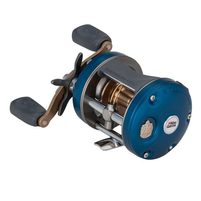 Морская мультипликаторная катушка Abu Garcia Ambassadeur C4 Round Reel - 6600