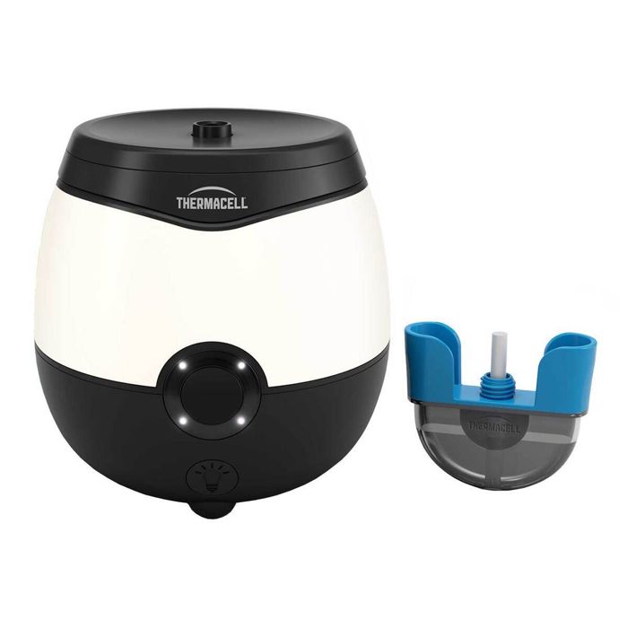 Отпугиватель комаров Thermacell EL55 Rechargeable Mosquito Repeller and Glow Light - White