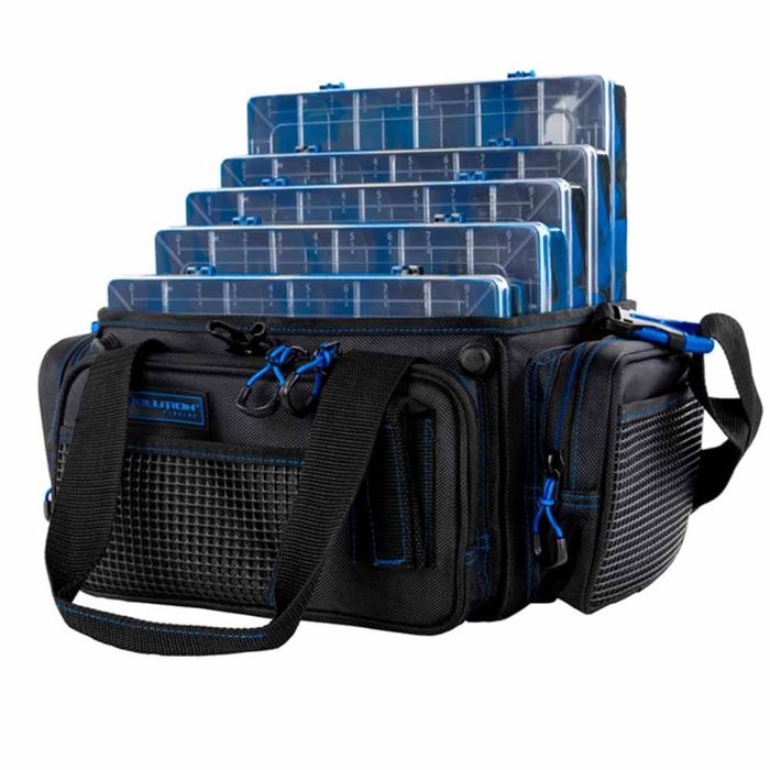 Рыболовная сумка Evolution Outdoor 3600 Horizontal Drift Series Topless Tackle Bag - BLUE