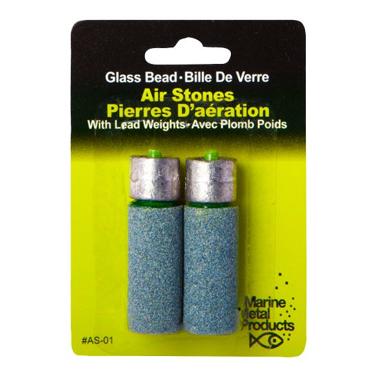 Материал для вязания мушек MARINE METAL PRODUCTS Glass Bead Airstones, Weighted, (Pair)
