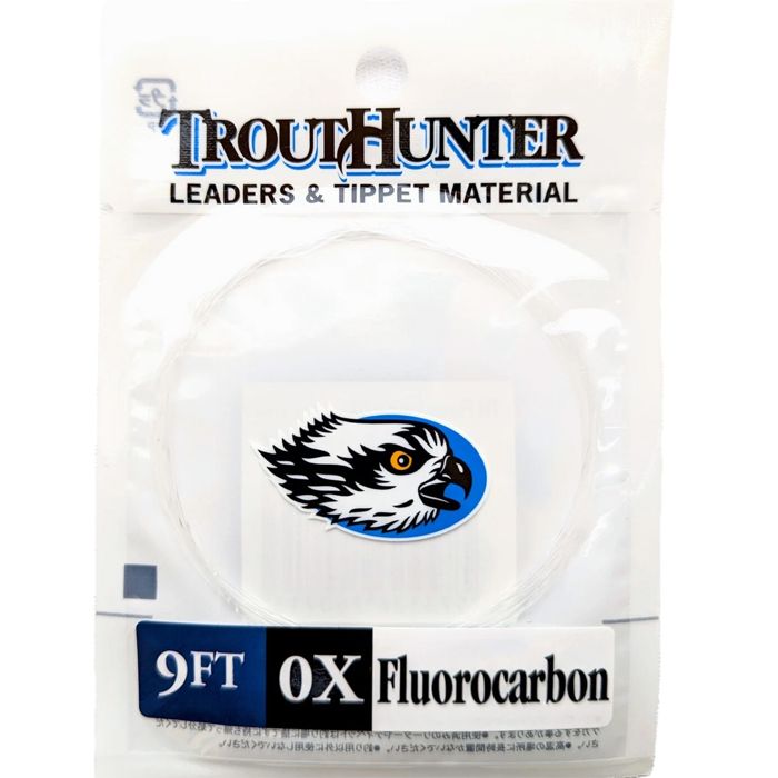 Поводковый материал Trouthunter Fluorocarbon Leaders 9 ft With Loop
