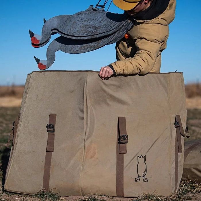 Чучело Dive Bomb Industries, LLC C2 Crane Silhouette Decoy Bag
