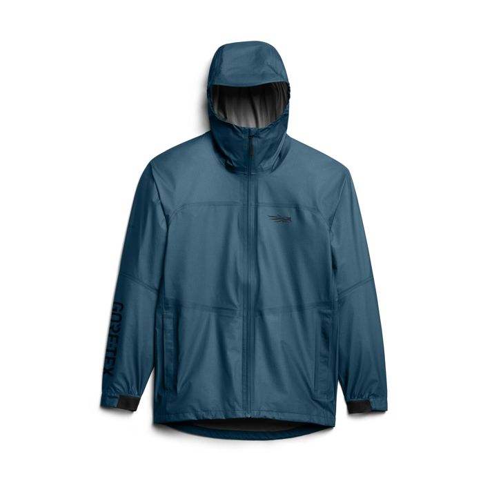 Непромокаемая одежда Sitka Dew Point UL Jacket ~ Blue Spruce
