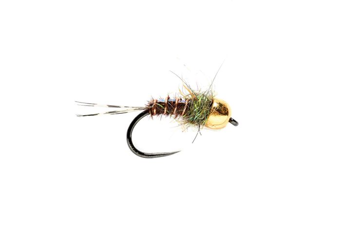 Мушки Tungsten Flashback Pheasant Tail Nymph - sz. 14 (2.8 mm)