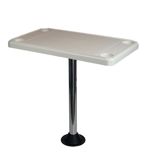 Кемпинговая мебель DetMar Rectangular Table Top, 16" x 28", Table Top ONLY