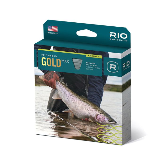 Нахлыстовый шнур Rio Premier Gold Max Fly Line