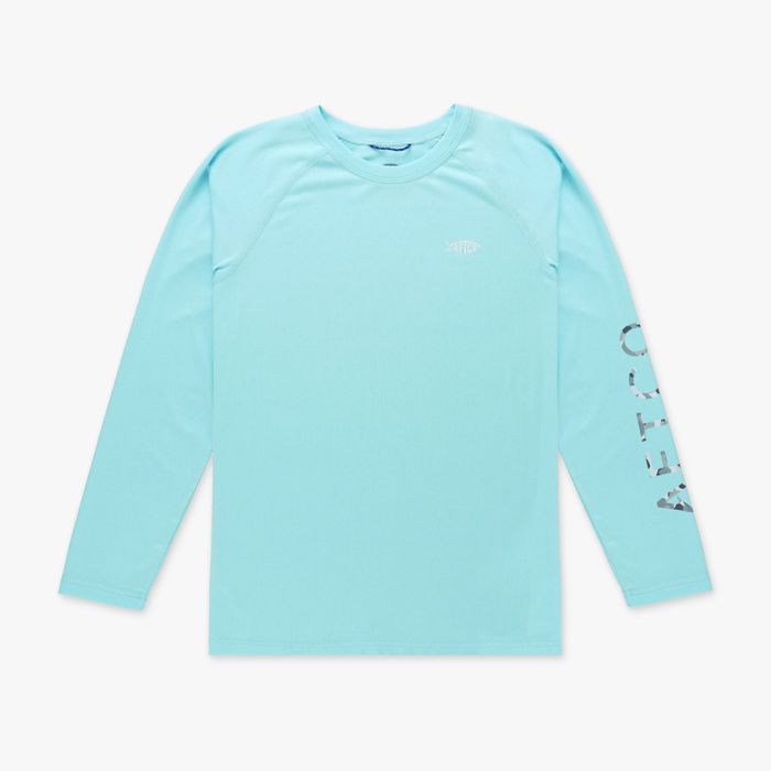 Рыболовная рубашка SALE Youth Samurai Performance LS Shirt