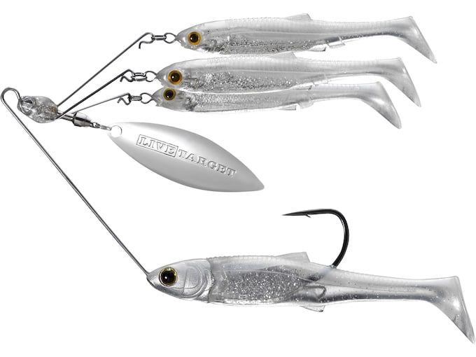Готовая оснастка LIVETARGET Baitball Spinner Large Umbrella Rig
