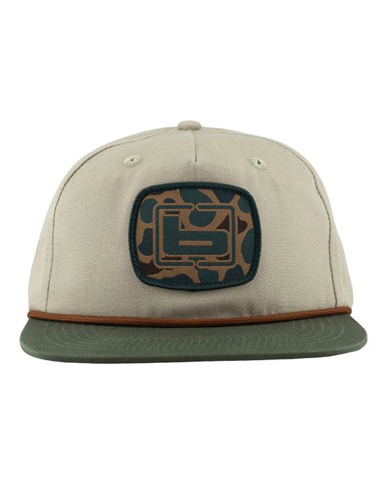 Головной убор Banded LOST Goat Rope Hybrid Hat Solids