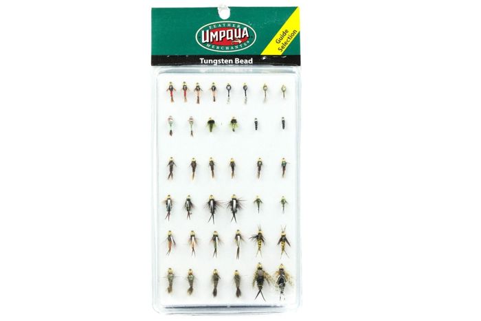 Набор мушек Umpqua Tungsten Bead Trout Guide Fly Selection
