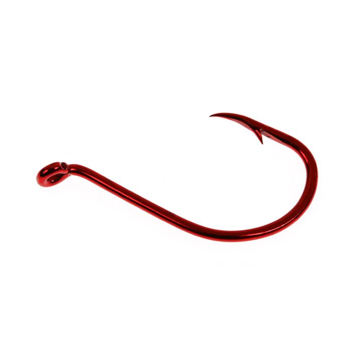 Крючки Brad's Lures B S Fish Tales Red Octopus Hooks