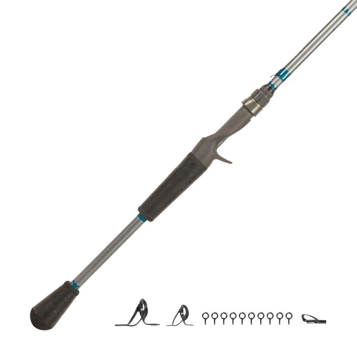 Кастинговое удилище Mud Hole Matt Stefan 7'3" Med-Heavy Super Versatile Baitcasting Rod Ki