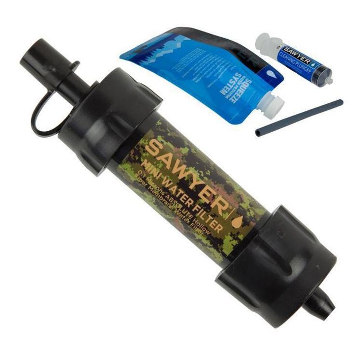 Фильтр для воды Sawyer Mini Water Filtration System