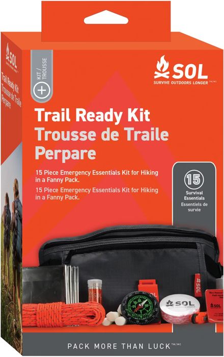 Снаряжение для выживания SOL Trail Ready Survival Kit