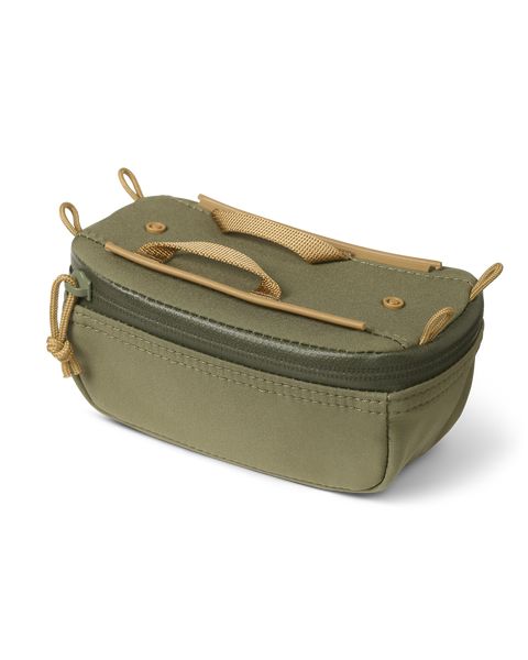 Карман для нагрудной сумки KUIU PRO G3 Bino Harness Accessory Pocket | Evergreen