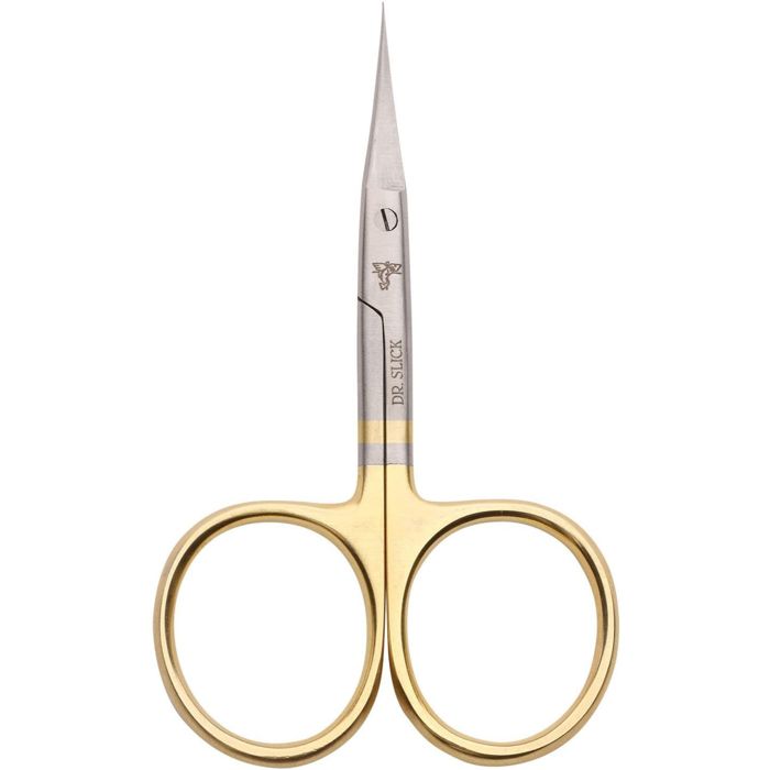 Плоскогубцы рыболова Hareline Dubbin Dr. Slick All Purpose Scissors 4"