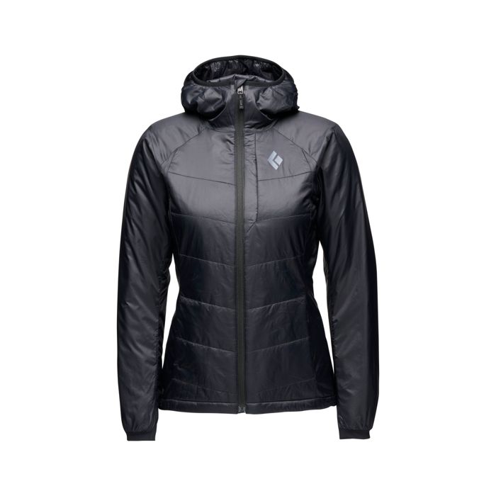 Утеплённая куртка Black Diamond Women's Solution 2.0 Hoody - Past Season