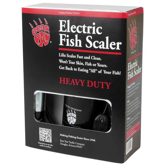 Липгрип или весы BEAR PAW TACKLE Heavy Duty Fish Scaler