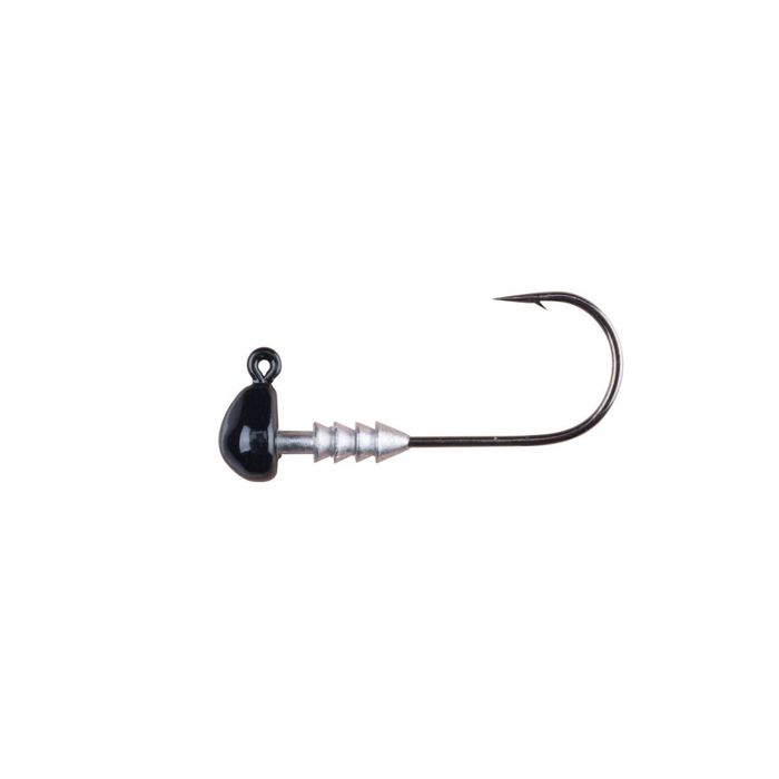 Джиг-головки Berkley Half Head Jig Shakey Jig Head - Black, 1/4oz
