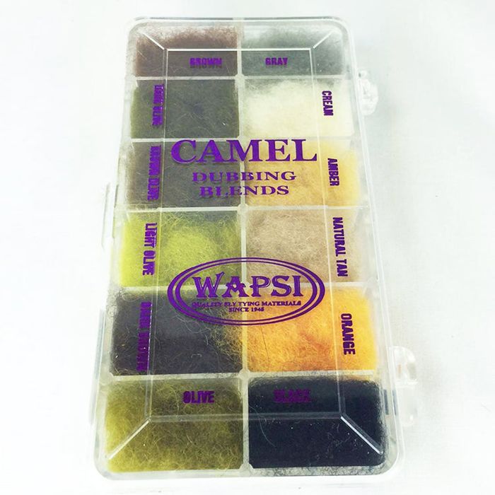 Материал для вязания мушек J. Stockard Fly Fishing Camel Dubbing Dispenser