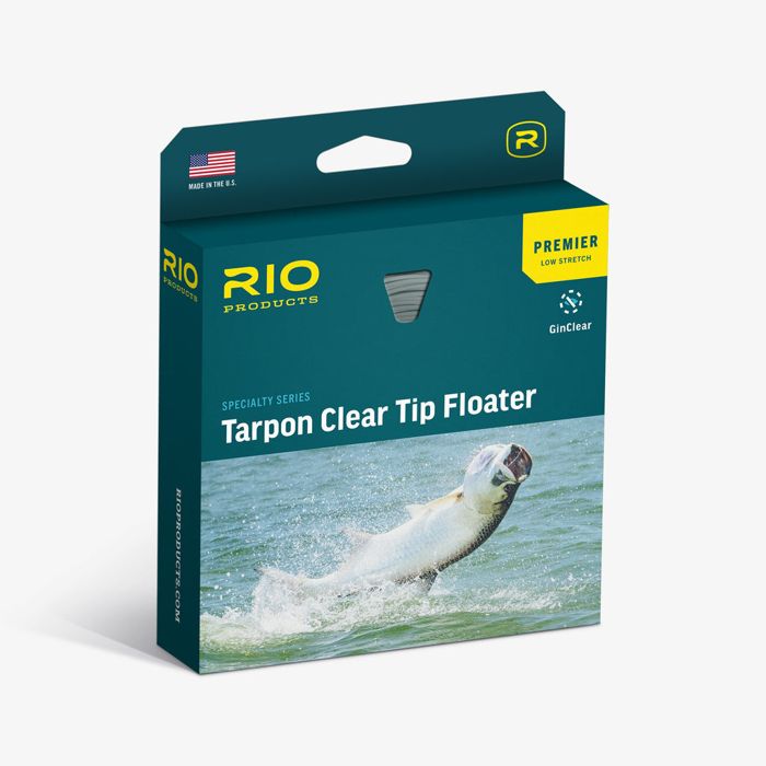 Нахлыстовый шнур Rio Premier Tarpon Clear Tip Floater Fly Line