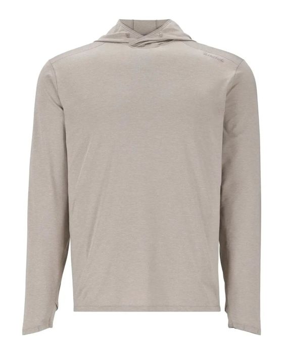 Рыболовная рубашка Simms SolarFlex Hoody - Field Heather / X-Large