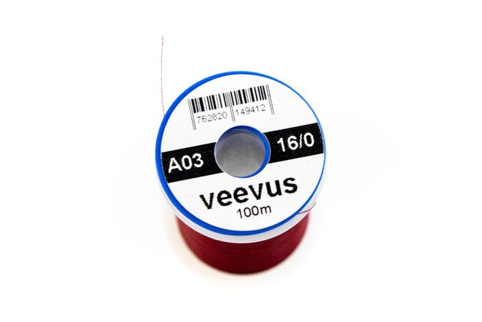 Материал для вязания мушек Veevus 14/0 Fly Tying Thread