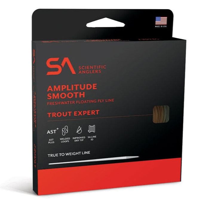 Нахлыстовый шнур Scientific Anglers Amplitude Smooth Trout Expert Fly Line