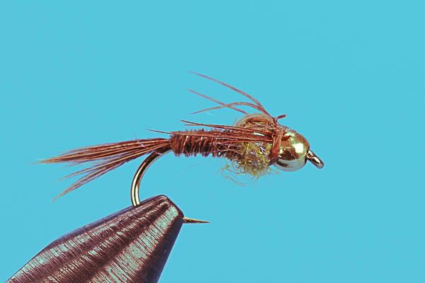 Мушки Big Y Fly Co. Pheasant Tail UV-Beadhead