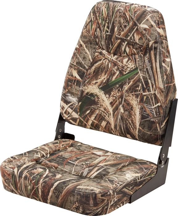Лодочное сиденье Marine Raider Camo High-Back Boat Seat