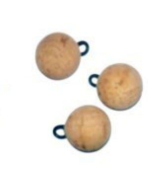 Поплавки Anglers Accessories CorQs Strike Indicators - Natural / 3/4 in