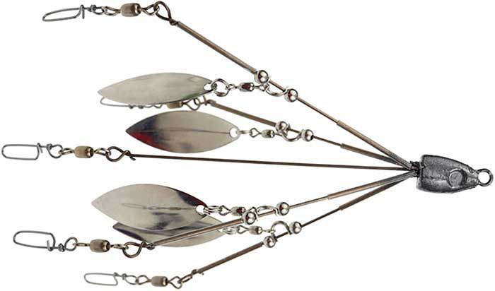 Оснастка-зонтик 3 Brothers Baits A-Rig 5-Wire 4-Blade Mini Umbrella Rig