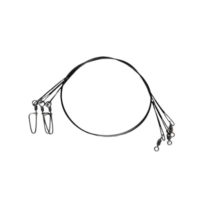 Поводковый материал Tsunami Nylon Coated Wire Leaders (3 Pack)