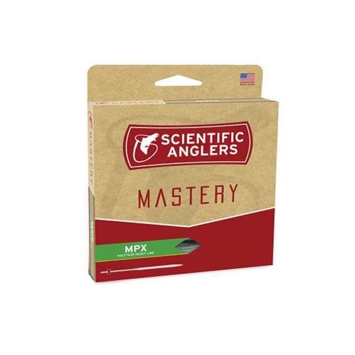 Нахлыстовый шнур Scientific Anglers Mastery MPX Stealth WF5F