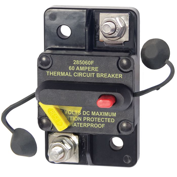 Крепление BLUE SEA SYSTEMS 285-Series Circuit Breaker - Surface Mount 60A