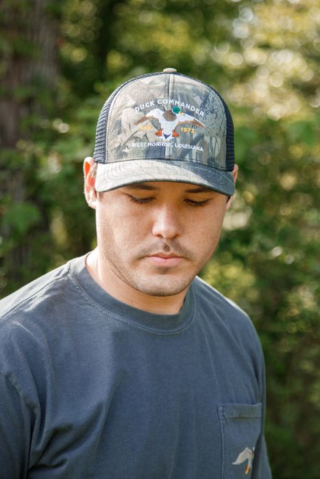 Охотничий камуфляж Duck Commander Mossy Oak Break-Up Mallard Hat