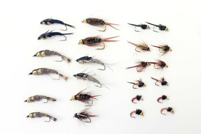 Мушки Big Y Fly Co. Heavy Hitters Assortment--24 Flies #29