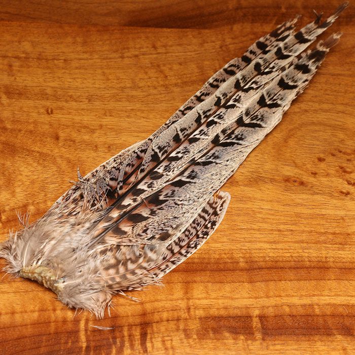 Перо для вязания мушек J. Stockard Fly Fishing Ringneck Hen Pheasant Tail Clump