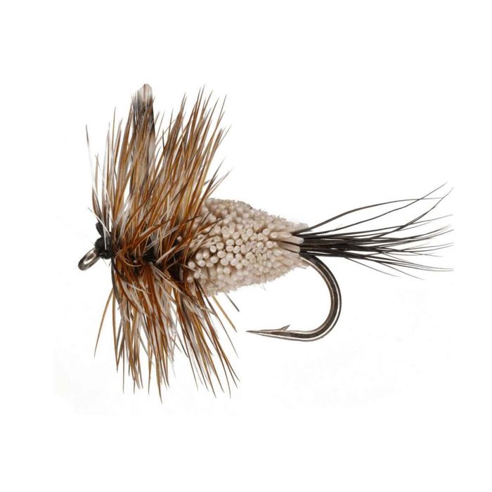 Мушки RoundRocks Irresistible Adams Fly - 6 Pack