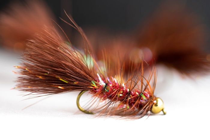 Мушка Umpqua Bead Head Crystal Bugger Fly