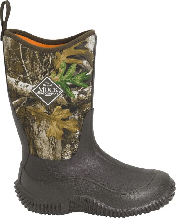 Охотничьи сапоги Muck Boot Boys' Hale 4mm Insulated WP Waterproof Hunting Boots