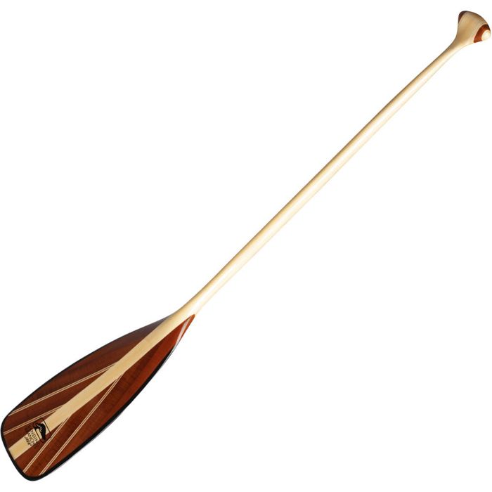 Оснащение для каяка Bending Branches Java 11 Wood Canoe 1-Piece Paddle