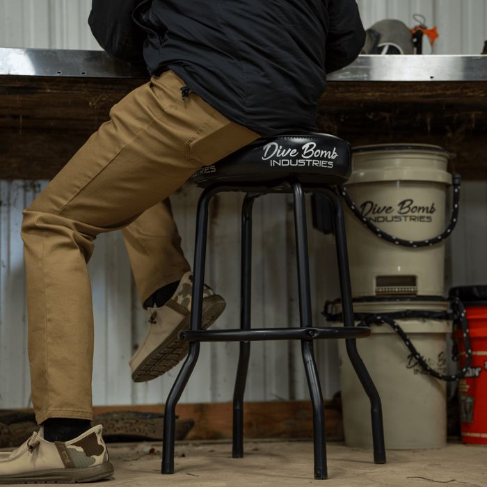 Кемпинговая мебель Shop Stool - Black