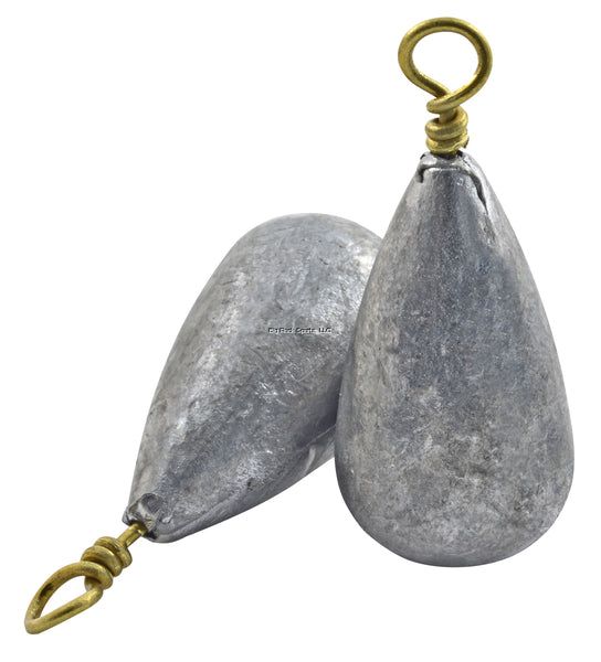 Грузила South Bend Dipsey Sinkers - 1/2 oz.